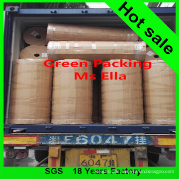 ISO 9001 China Lieferant 50mic durchgebrannt BOPP Tape Jumbo Roll